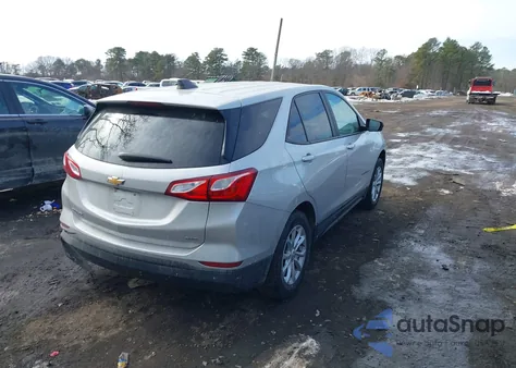 2020 Chevrolet Equinox Awd Ls z USA, uszkodzony, nr VIN 3GNAXSEV6LS718219